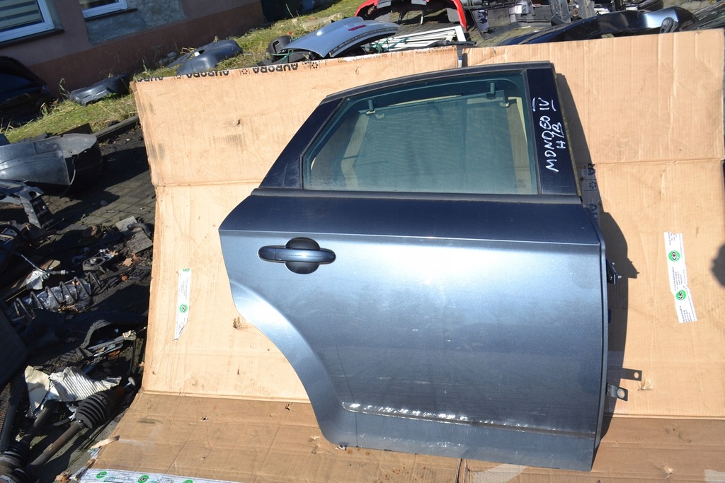 фото №5, Mondeo 4 iv mk4 петля верхний дверь правый задняя задний