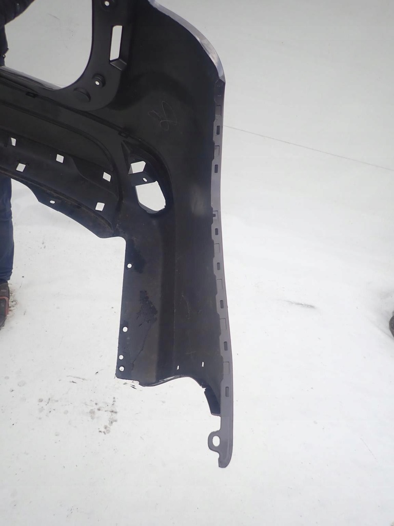 фото №10, Mitsubishi outlander iii lift 15- бампер задняя