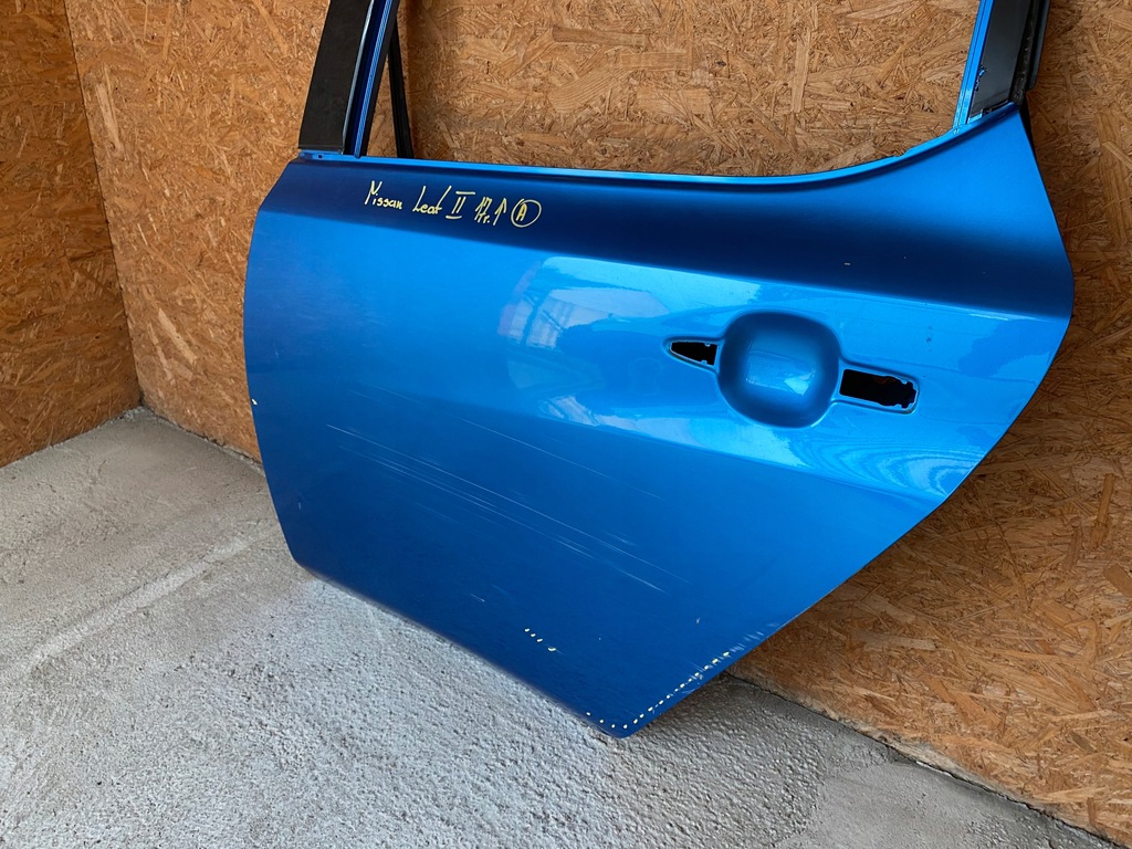 фото №9, Nissan leaf ii 2017r- дверь левая задняя задние