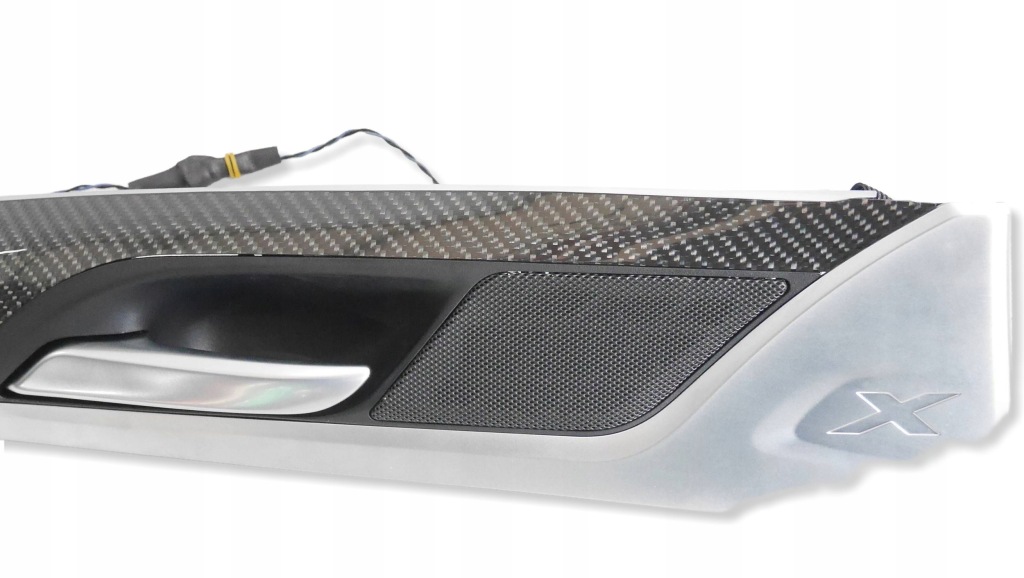 Молдинг декоративная дверь панели комплект карбон bmw x3 g01 x4 g02 lci комплект Недорого