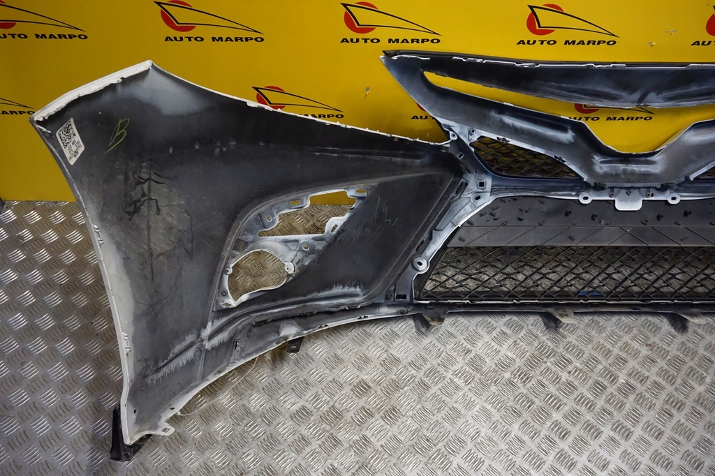 фото №14, Toyota camry xse 2018 - 2024 бампер перед передний решётка радиатора решётка usa