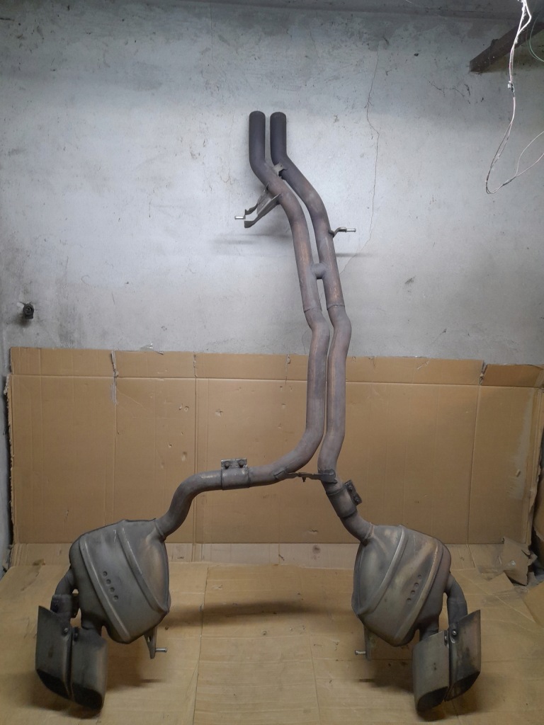 фото №1, Гасник вихлоп porsche macan 95b