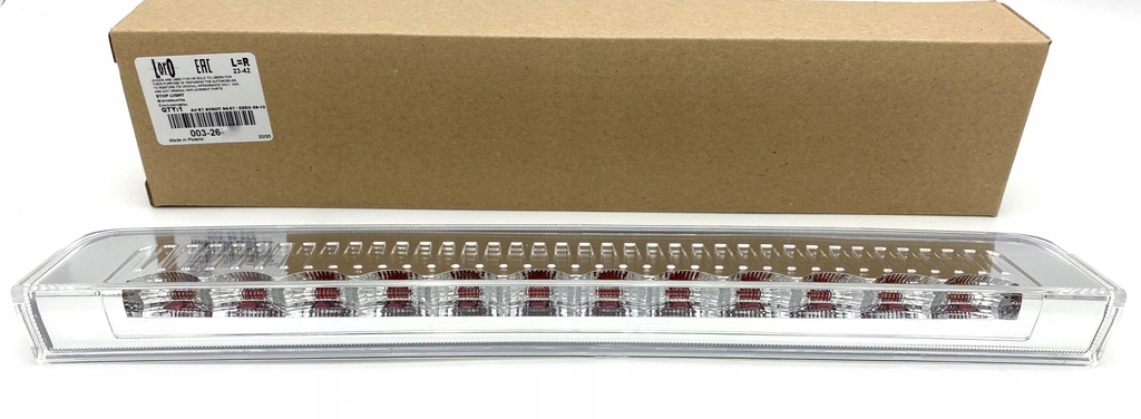 фото №1, Світло стоп renault laguna iii 07-15