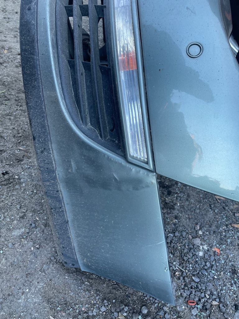 фото №7, Vw passat b6 бампер перед передній