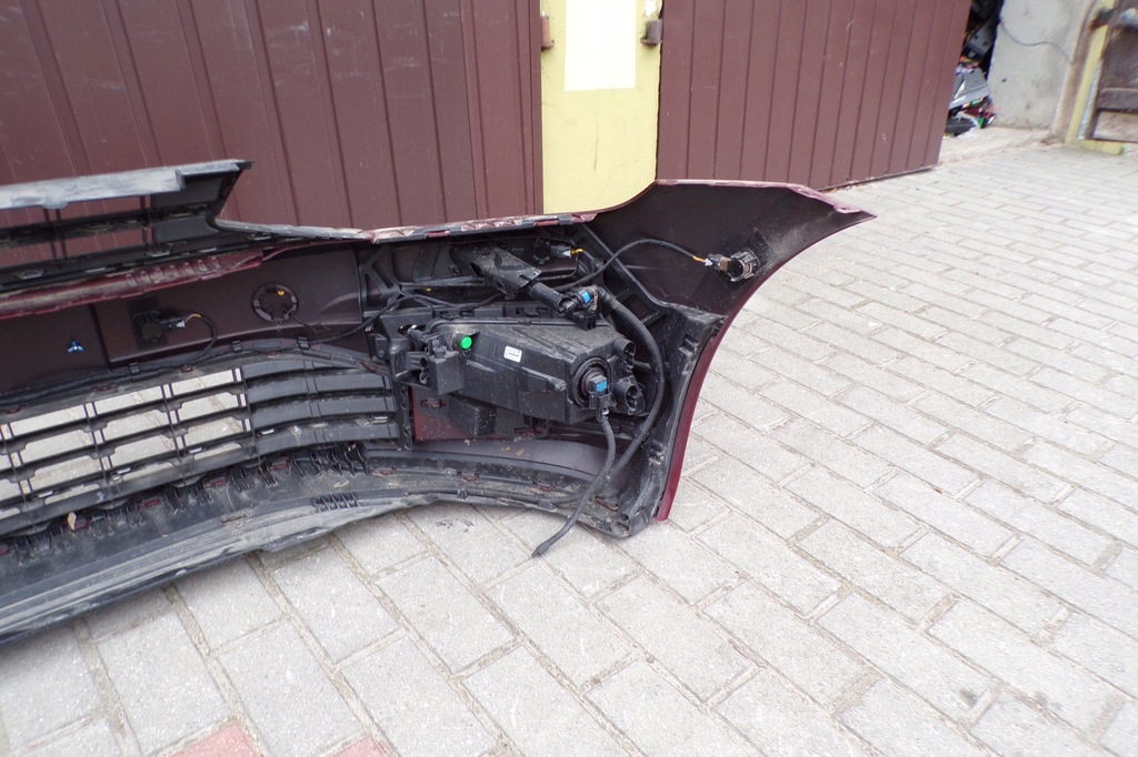 фото №16, Бампер крылья перед vw golf sportsvan lift la3r