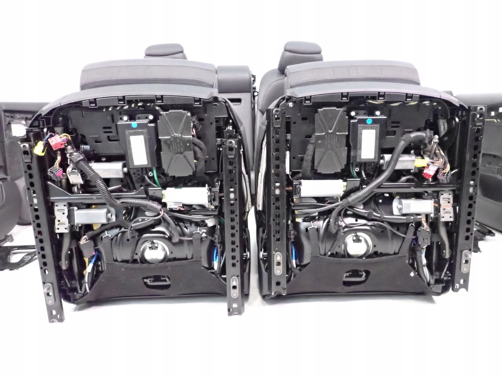 фото №12, Сидіння вентильовані пам'ять обшивки audi a8 d4 4h 16'