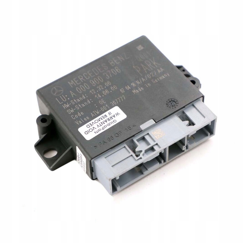 фото №12, Mercedes w207 w212 модуль блок управления парковки парктроник a0009003706