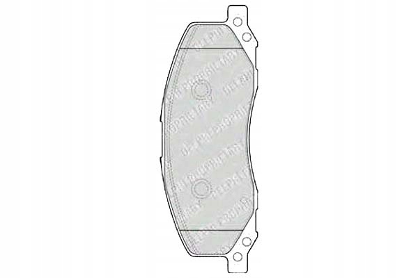 фото №1, Delphi гальмівні колодки гальмівні opel insignia a insignia a