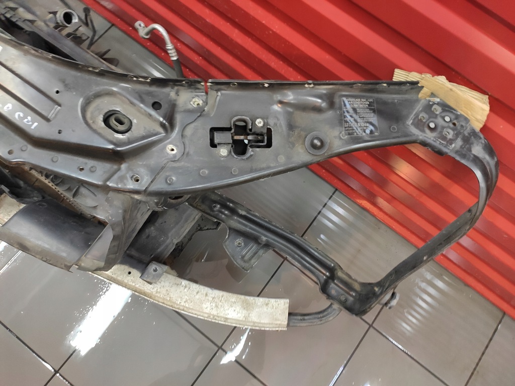 фото №10, Mercedes r-klasa w251 3.0 cdi pas передний интеркулер радиатор вентилятор