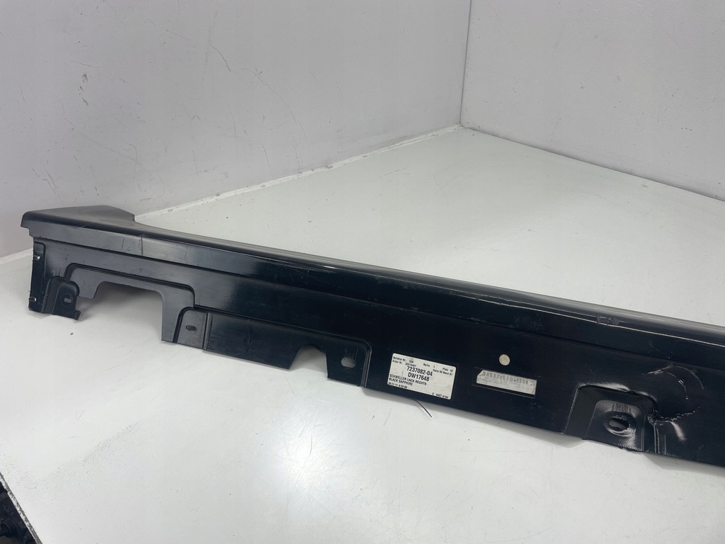 фото №9, Молдинг накладка порог правая bmw 5 v f10 7184774