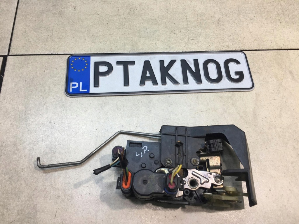 фото №1, Замок дверь левый перед alfa romeo 156