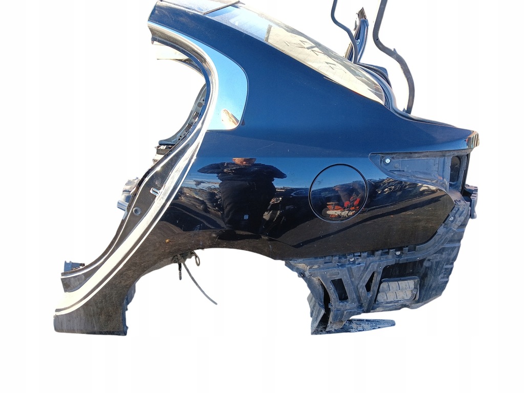 фото №1, Крила чверть лівий задня renault latitude 10-13 lak: nv676