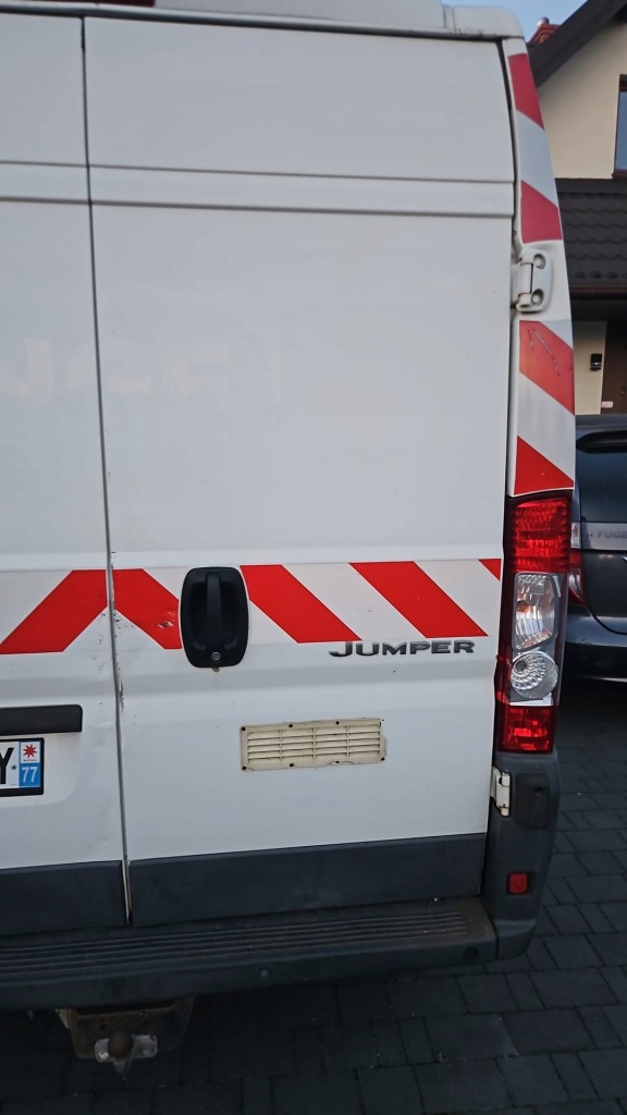 фото №1, Дверь задние задняя правое peugeot boxer h2 ducato jumper
