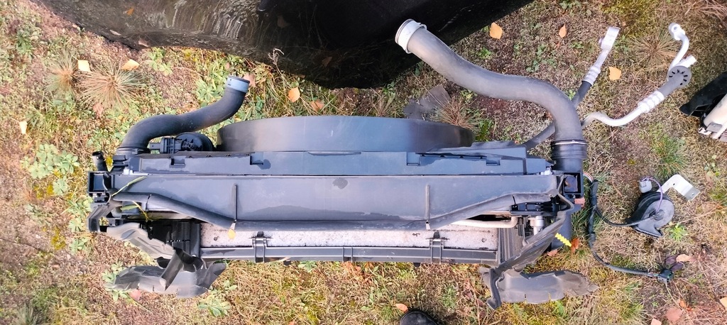 фото №4, Комплект радіатор вентилятор mercedes w212 2.2 cdi