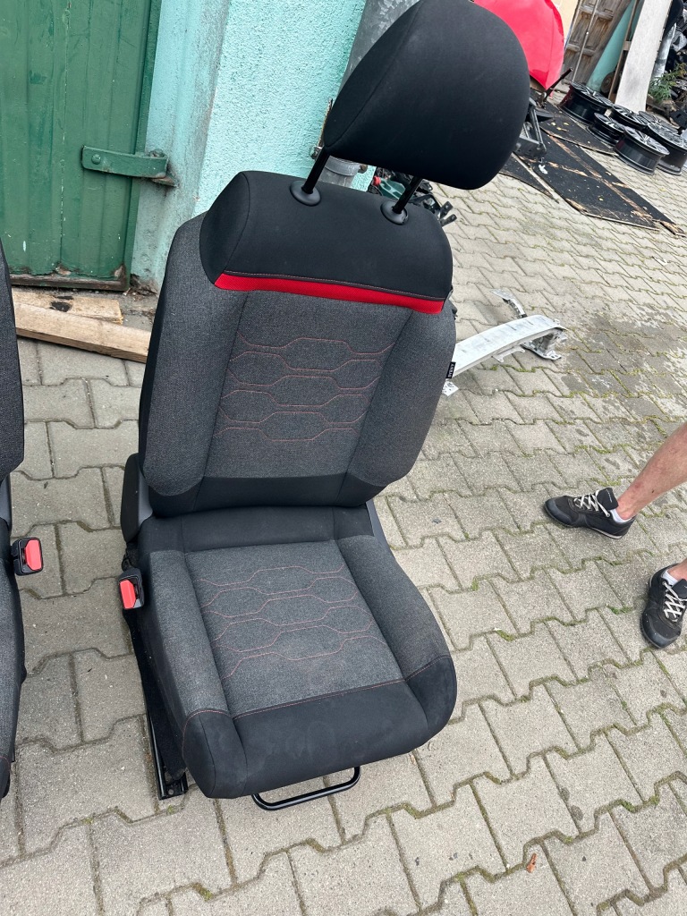 фото №3, Citroen c3 iii 16-20 сиденье передний пассажира оригинальные