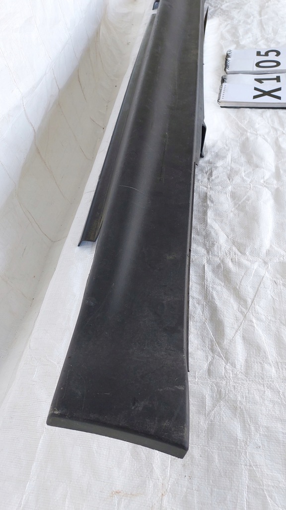 фото №4, Mini cabrio s r52 накладка молдинг поріг ліва