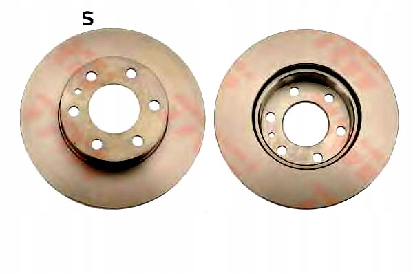 фото №1, Тормозные диски тормозные 2szt iveco перед daily 06- 11- 14