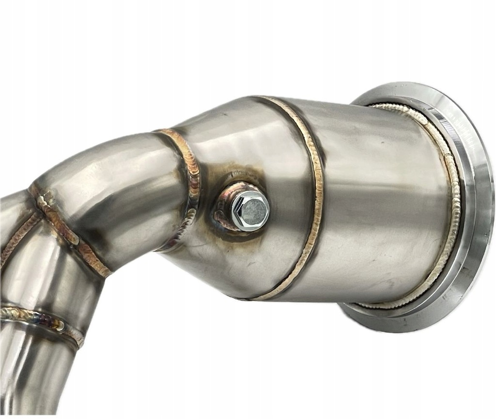 фото №4, Даунпайп audi s4 b9 s5 8w6 3.0 tfsi 354km