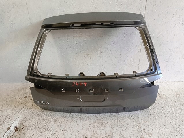 фото №1, Крышка багажника задняя крышка багажника skoda scala 657 2019-