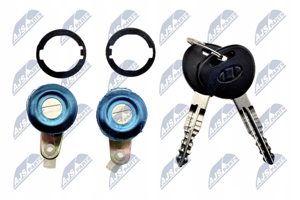 фото №4, Вкладка замка дверь hyundai atos prime 1999-/lewa i prawa-2