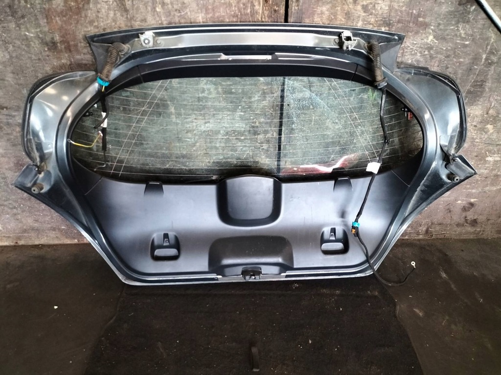 фото №16, Kompletny задня кришка багажника багажника бампер задня лампи peugeot 308 t7 hb ktpd