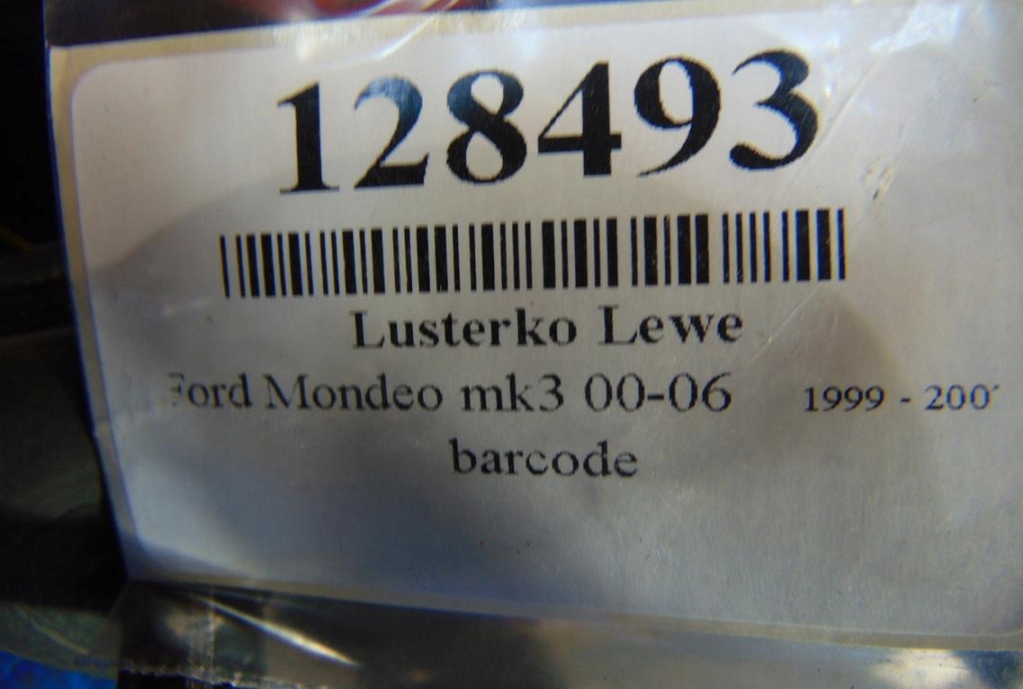 фото №6, Ford mondeo mk3 2.0tddi дзеркало ліва