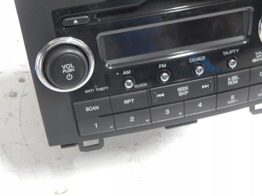 фото №3, Cd радіо honda crv 07-10 idealne