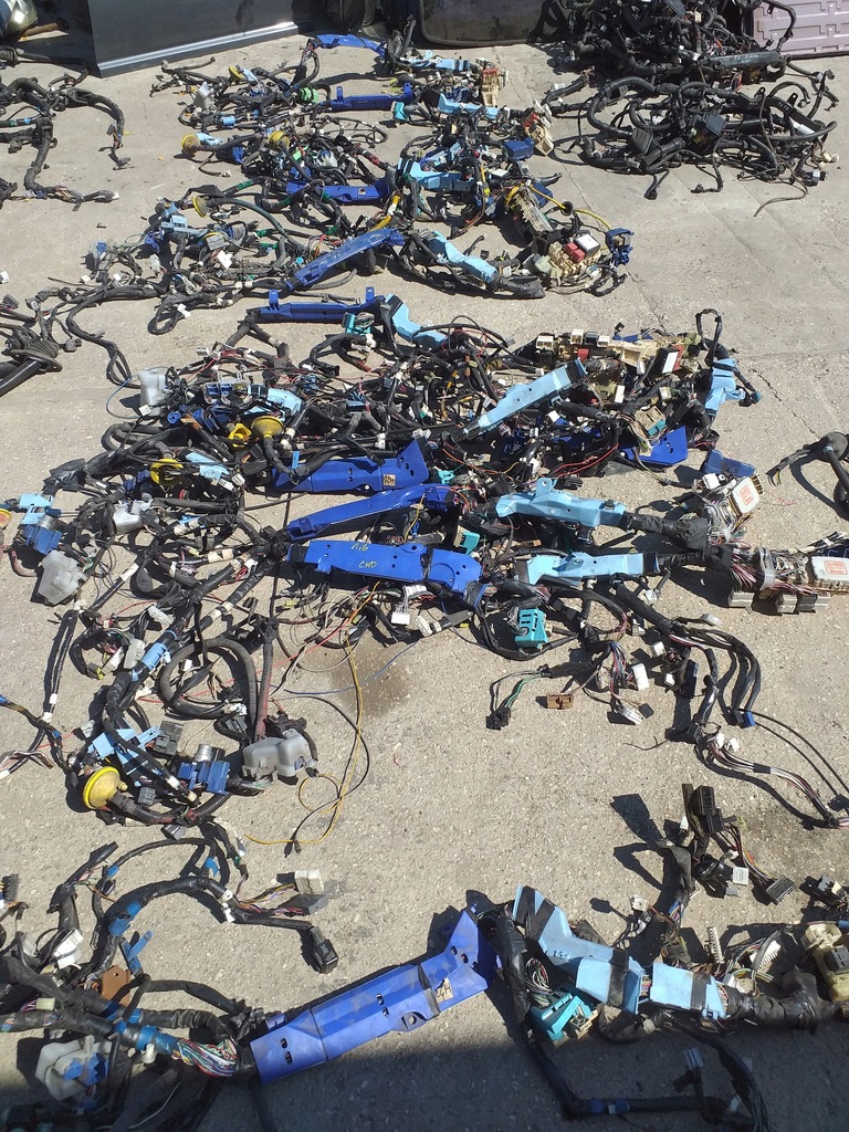 фото №5, Toyota celica v 5 джгут електрична панелі салону