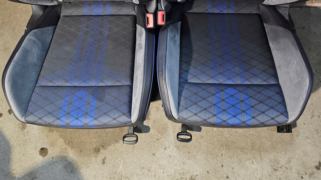 фото №3, Vw golf viii r 5h0 комплект сидінь сидіння idealne