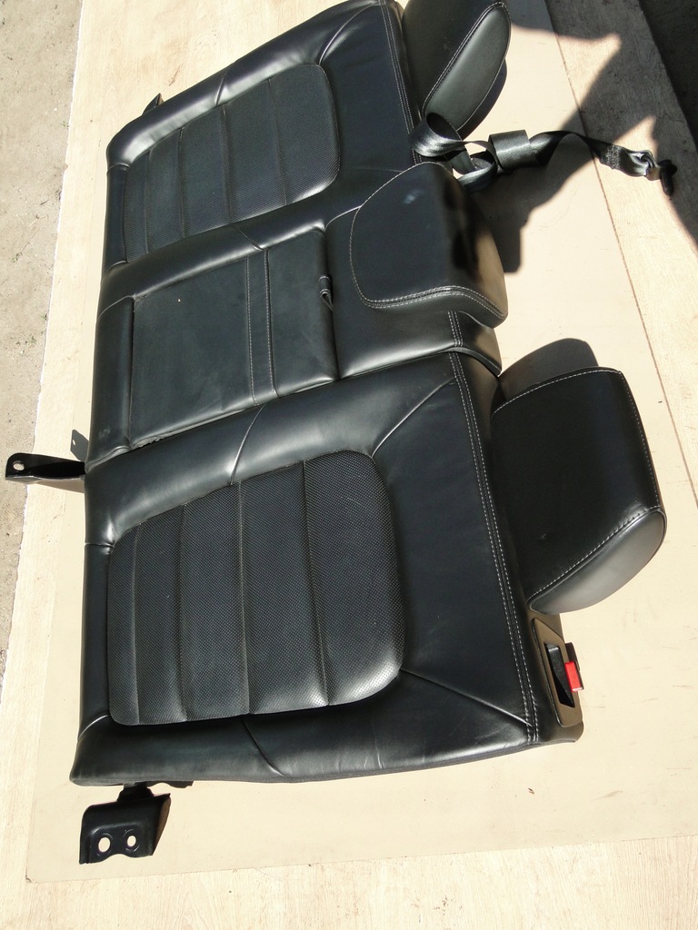 фото №8, Renault talisman сиденье задний спинка кожа