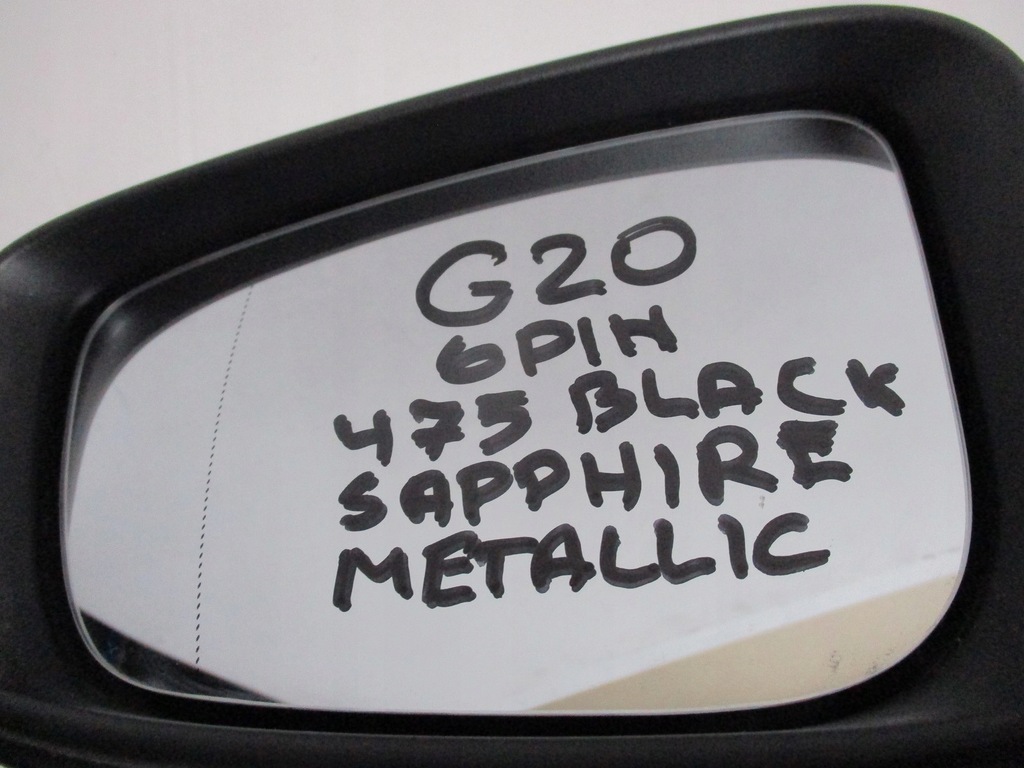 фото №13, Зеркало bmw 3 g20 6pin правое