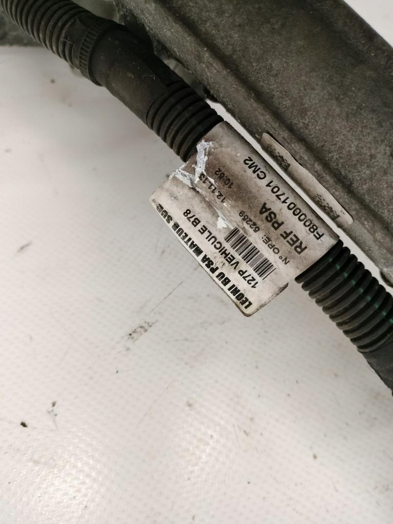 Рейка рульова трансмісія європа оригінал citroen c4 picasso 2 1.6 vti 14r Зі Шроту