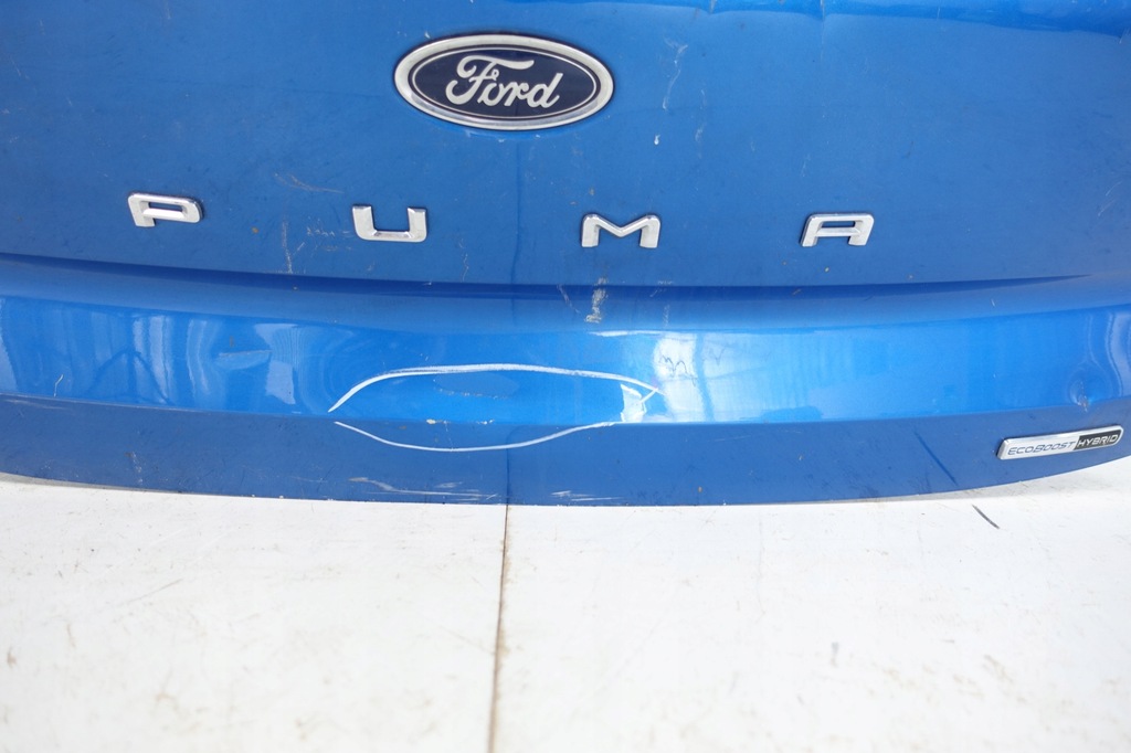 фото №8, Кришка багажника багажника задня ford puma mk2 2019- l1tbs40414ac