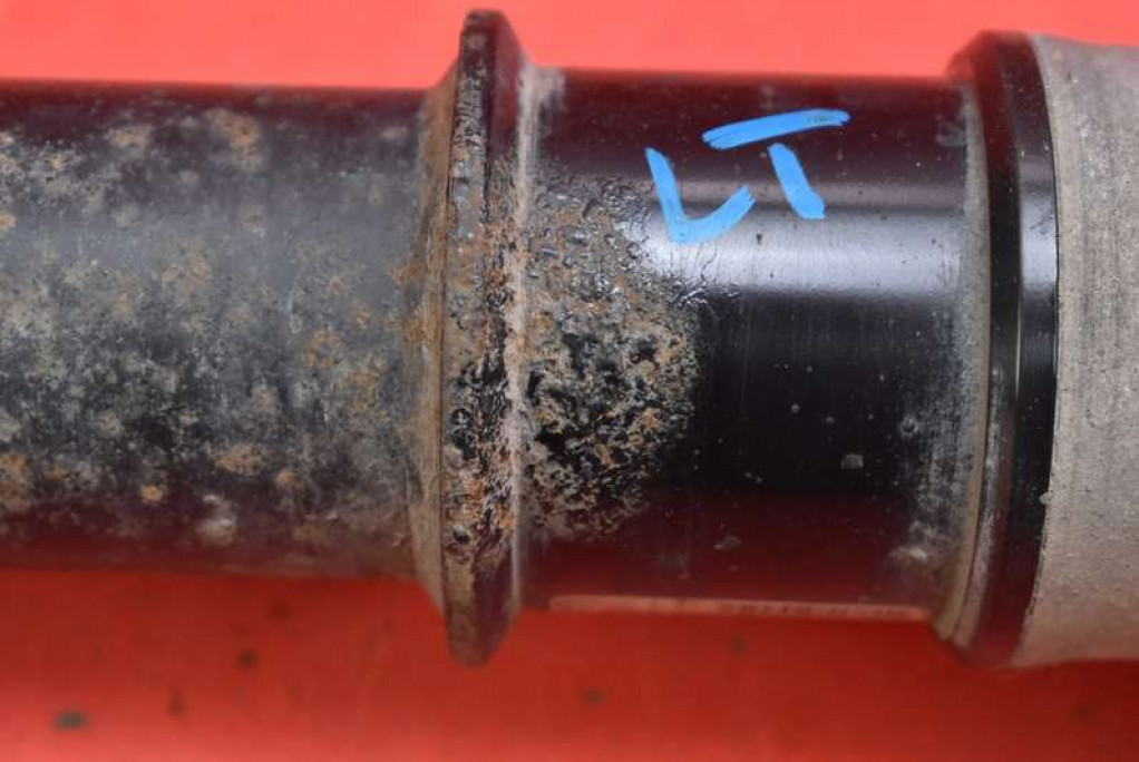 фото №10, Амортизатор лівий задня 3w0616001b bentley continental 1 i gt 6.0 w12 560 km