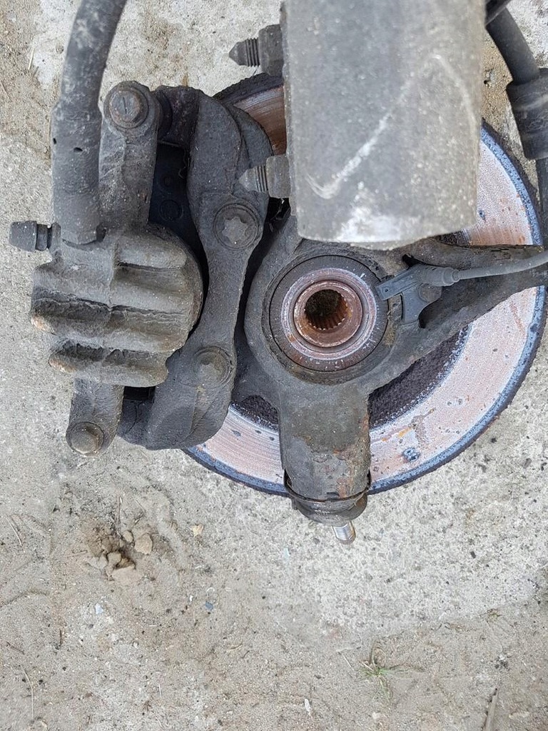 фото №6, Амортизаторна стійка правий перед 1.6hdi peugeot 3008 i