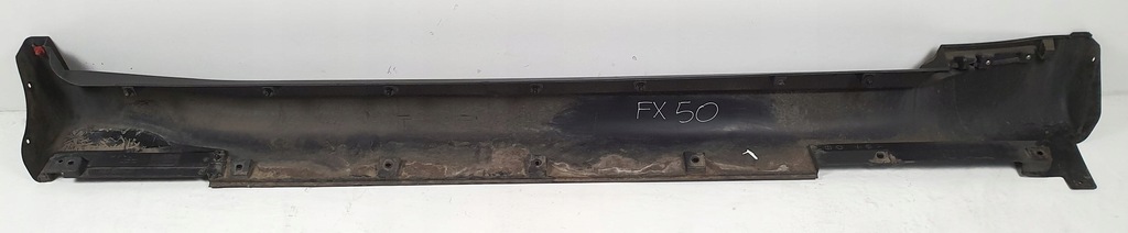 фото №6, Молдинг накладка поріг ліва infiniti fx50 fx ii