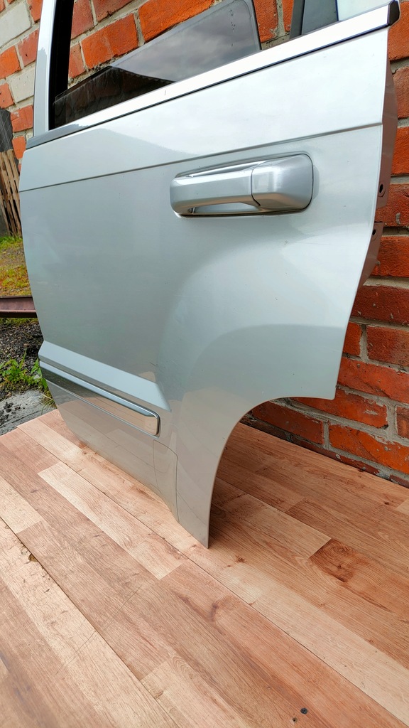 фото №5, Jeep grand cherokee wk 5-10 дверь левый задняя