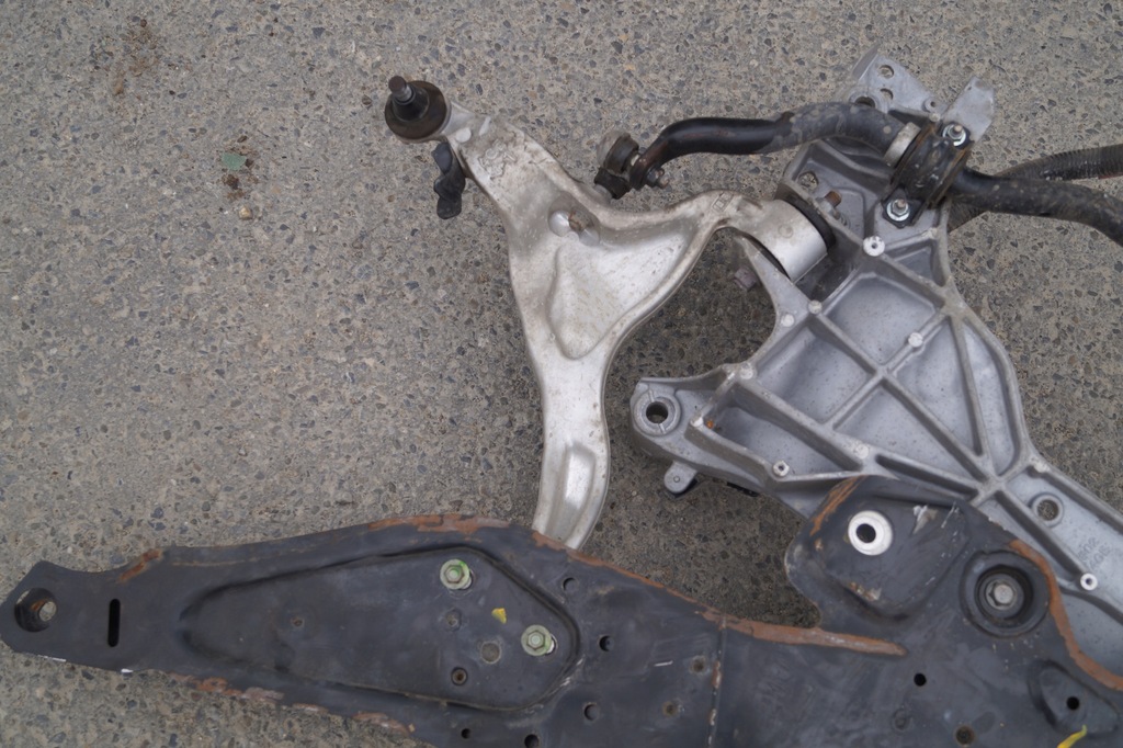 фото №11, Подрамник подрамник подвеска перед infiniti q50 3.0t