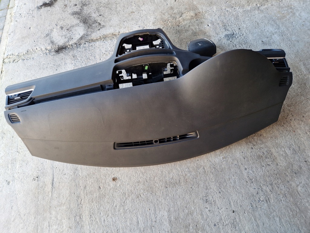 фото №6, Панель приладів приладова консоль подушка комплект peugeot 508 i