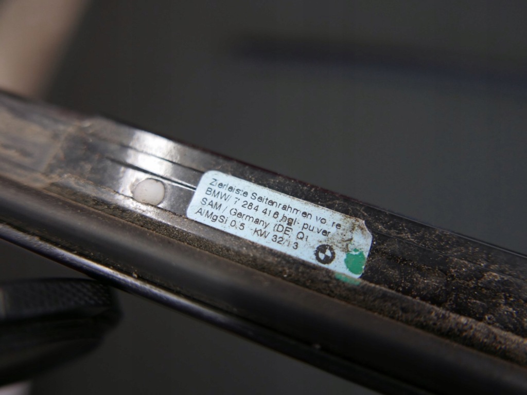 Молдинг двері перед правий права перед bmw f21 f22 f87 7284416 shadowline Недорого