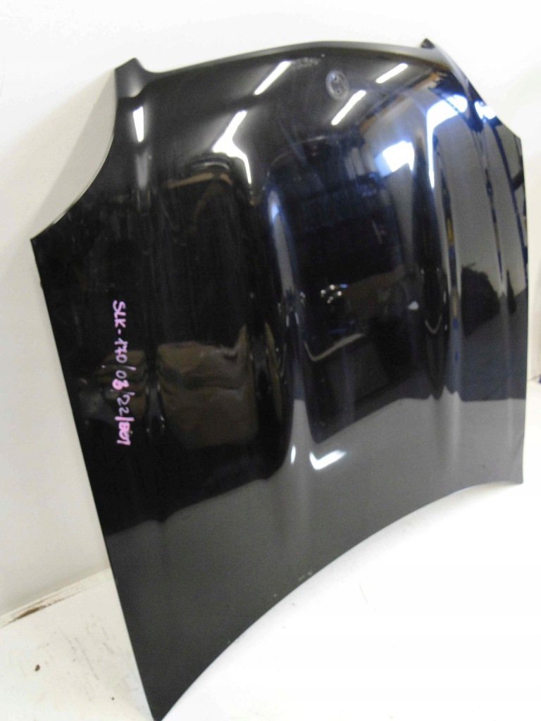 фото №5, Mercedes slk r170 170 капот крышка двигателя