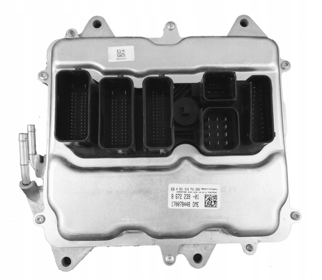 фото №1, Блок керування / модуль ecu volvo s60 8672239-01, 0261s16751 програмування