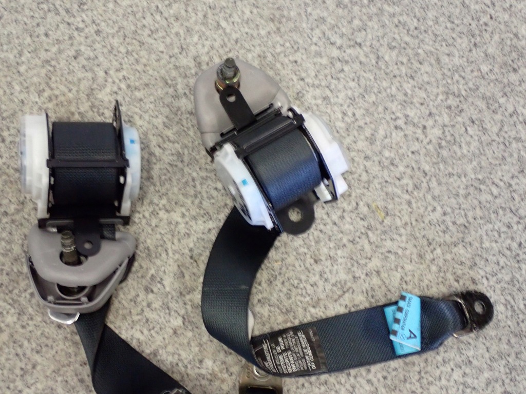 фото №6, Mitsubishi outlander 03- ремни задние левый lub правый