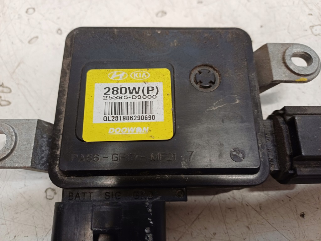 фото №5, Kia hyundai вентилятор модуль блок управления 25385d9000