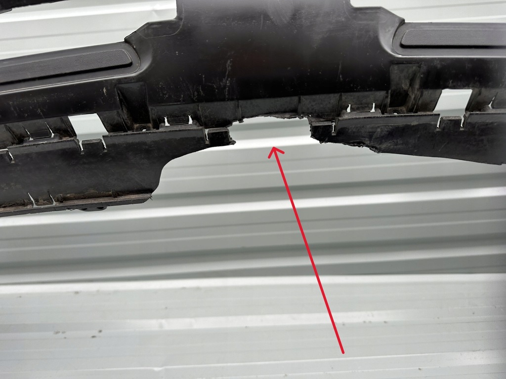 фото №13, Hyundai grand santa fe lift 16r- бампер задняя задний задняя pdc