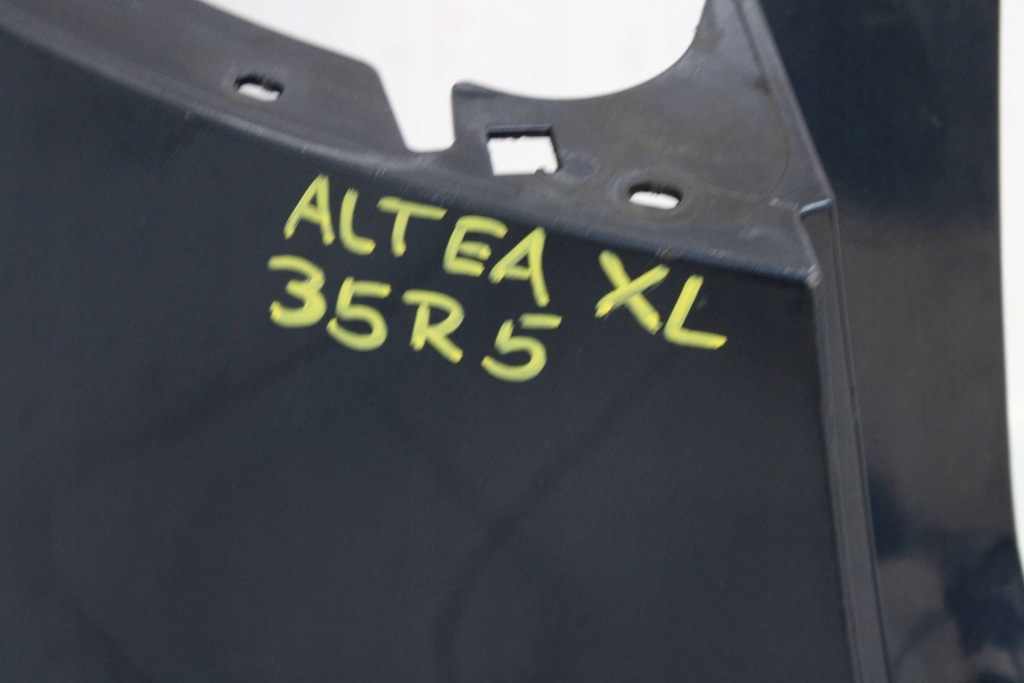 фото №13, Seat altea i xl 2006r- бампер задняя задний ls5y - код лакокрасочного покрытия