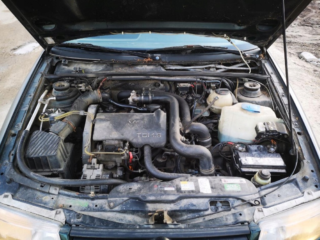 Volkswagen passat реле 1994 1.9l 141951253b с Разборки