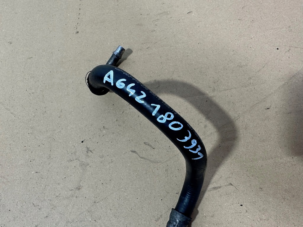 фото №6, Шланг оливи, масляний mercedes mercedes s w221