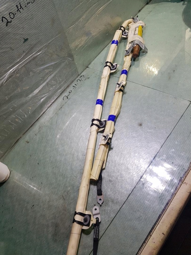 фото №1, Шторка безопасности левая jaguar xj x351