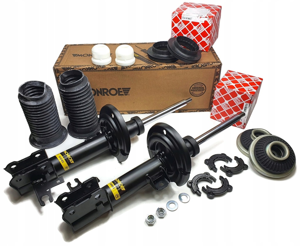 фото №1, Амортизатори monroe zafira b + захист + кріплення